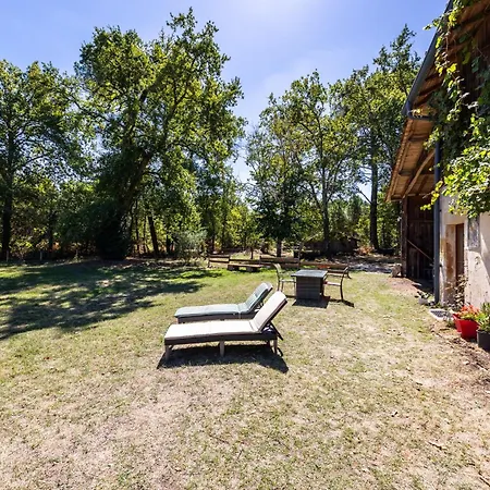 Landhaus Au Calme Dans Un Airial