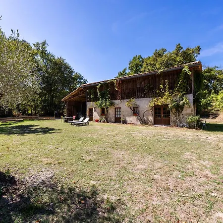 Au Calme Dans Un Airial Landhaus *